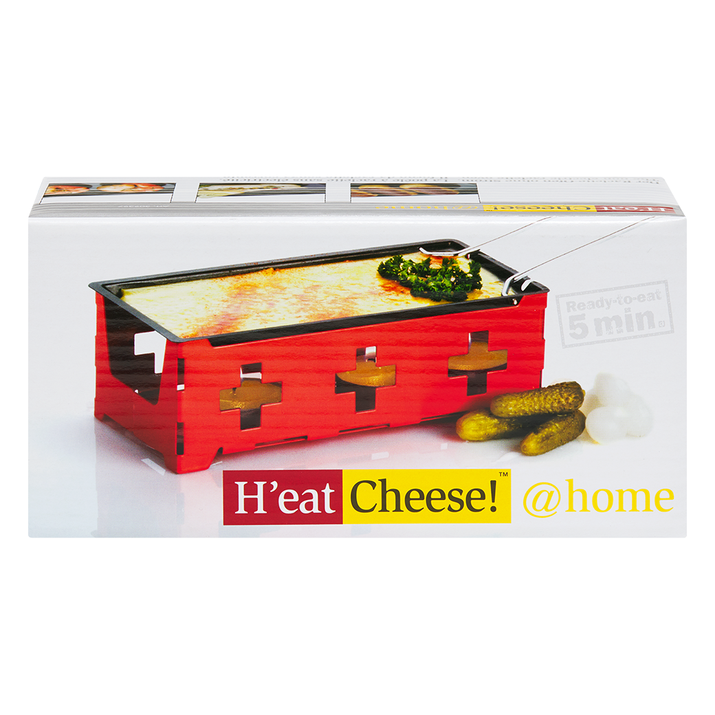 Raclette «H'eat Cheese!»