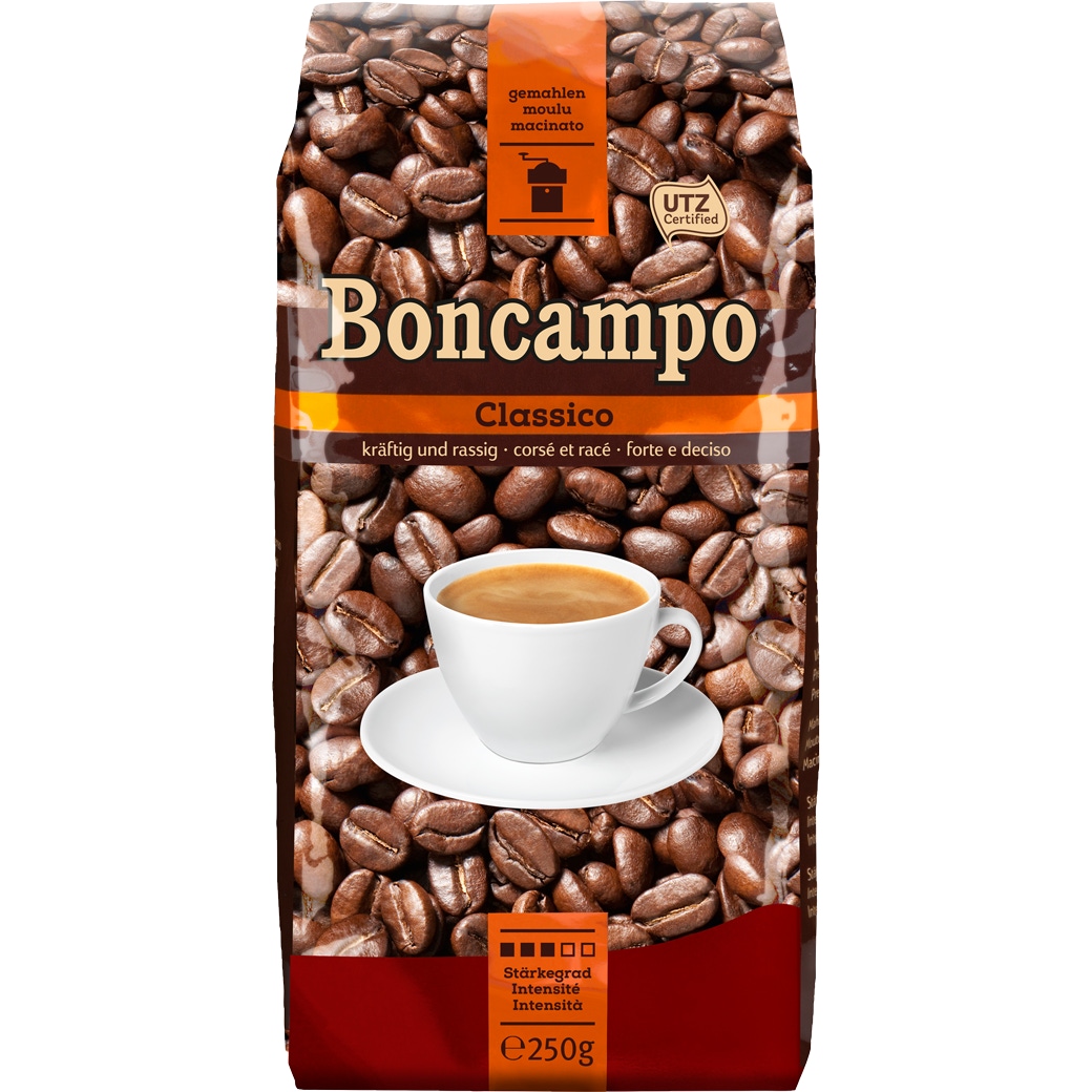 Kaffee Boncampo gemahlen - 250g