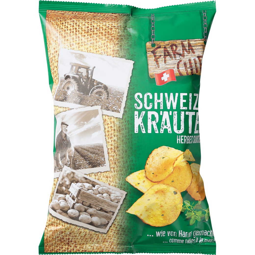Farm Chips Schweizer Kräuter