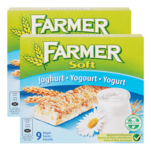 Farmer Soft Joghurt - 2x234g