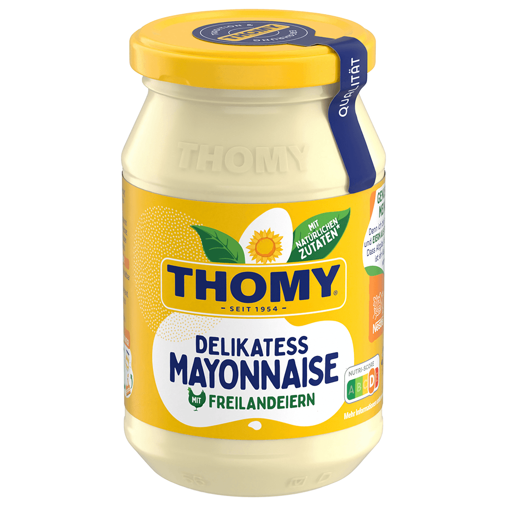 THOMY Delikatess-Mayonnaise - Glas - 250g