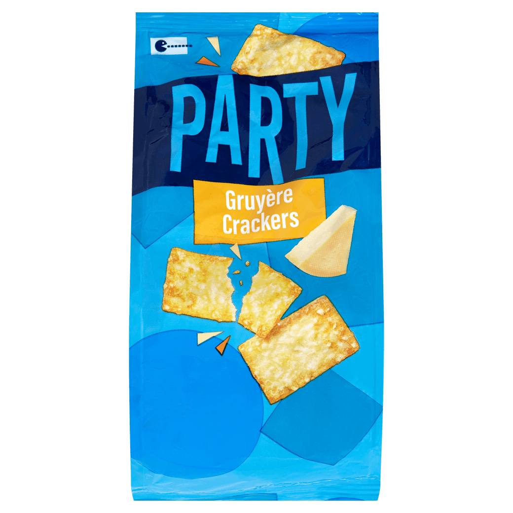 Party Crackers Gruyère - 150g