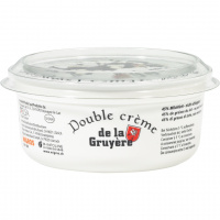 Doppelrahm de la Gruyère - Crème double - 250g