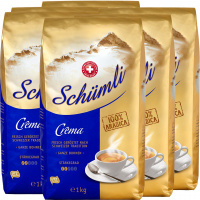 Kaffee Schümli Crema Bohnen - 8x1kg