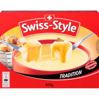 Fondue Swiss Style
