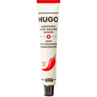 HUGO Schweizer Senf mit Chilli - 100g