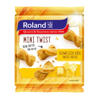 Roland «Mini Twist» - Schweizer Käse - 75g