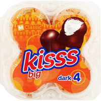 Big Kisss «Noir» 4er - 130g