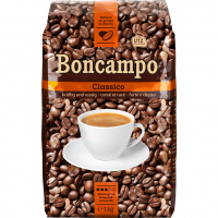 Kaffee Boncampo Bohnen