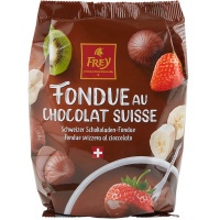 Schokoladen-Fondue «Nachfüllbeutel» - 200g