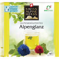 Swiss Alpine Herbs Bio Tee Alpenglanz 14x1g
