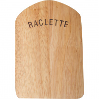 Raclette Holzuntersetzer