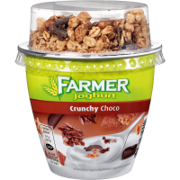 Farmer Joghurt Crunchy Choco - 225g