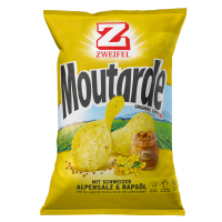 Zweifel Chips Original Moutarde - 90g