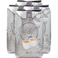 Kaffee Gastronome M-Classic Bohnen - 4x1kg
