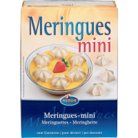 Meringues Mini «zum Garnieren» - 100g