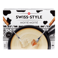 Fondue Swiss Style «Moitié-Moitié» - 800g
