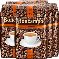 Kaffee Boncampo Bohnen 8x1kg