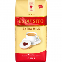 Kaffee Exquisito Extra Mild gemahlen - 250g
