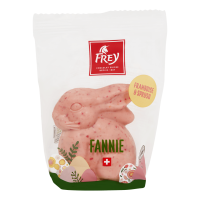 Osterhase Fannie Himbeer & Spruso - 100g