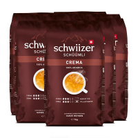 «Schwiizer Schüümli» Crema Bohnen - 8x1kg