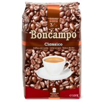 Kaffee Boncampo gemahlen - 500g