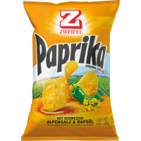 Zweifel Chips Paprika XL - 280g