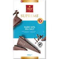 Frey Supreme Dark 55% Seasalt - 100g