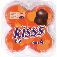 Big Kisss 'Noir' 4 Stk.