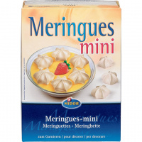 Meringues Mini 'zum Garnieren'