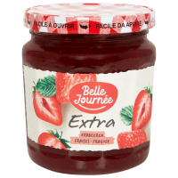 Belle Journée Konfitüre Extra Erdbeer - 500g