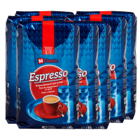 Kaffee Espresso «M-Classic Bohnen» - 8x1kg
